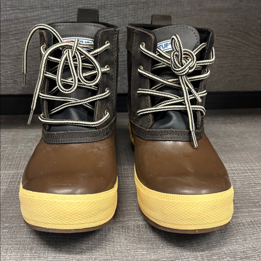 Womens Xtratuf 6" Legacy Lace Boots (Brown) - Size 7 - Picture 3 of 7
